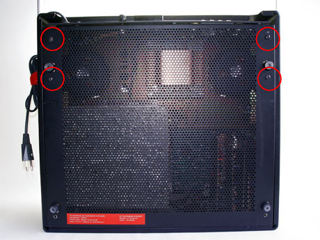 ASC 6000 Frontplatte montiert